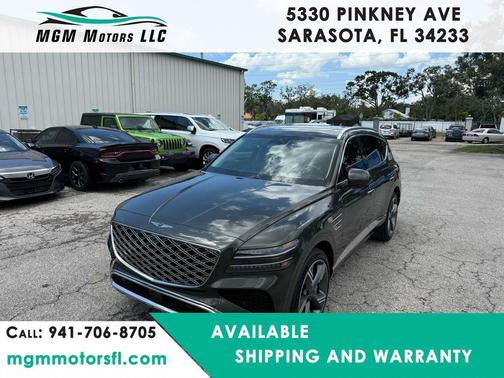 2025 Genesis GV80 2.5T