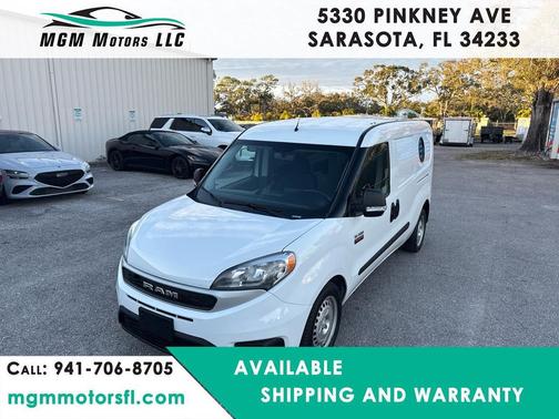 2022 RAM ProMaster City Tradesman