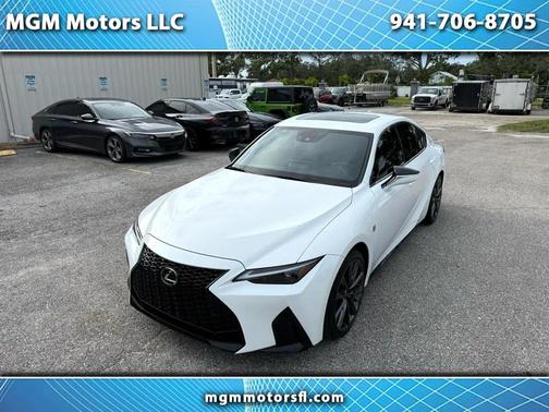 2023 Lexus IS 350 Base