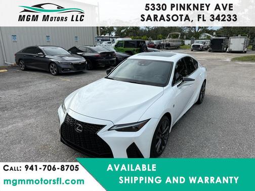 2023 Lexus IS 350 F Sport