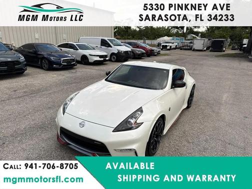 2017 Nissan 370Z NISMO Tech