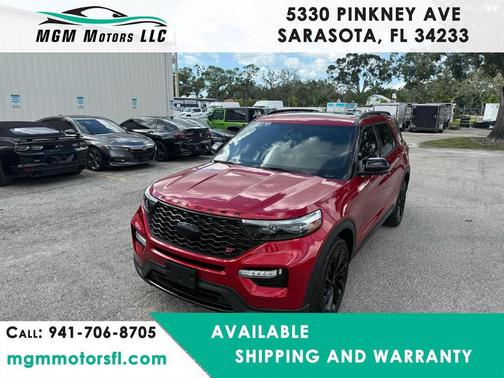 2023 Ford Explorer ST