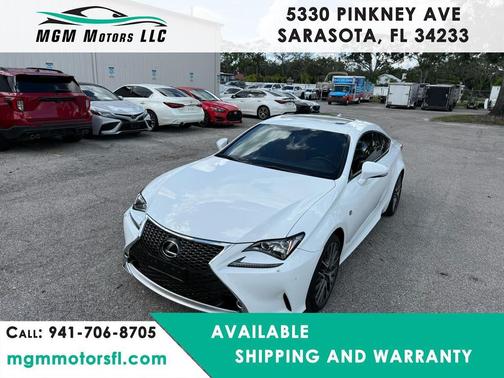 2015 Lexus RC 350 Base