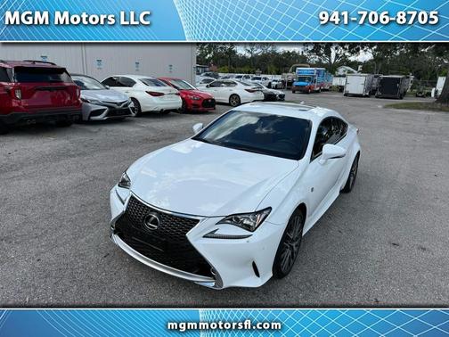 2015 Lexus RC 350 Base