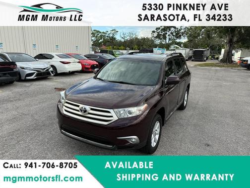 2013 Toyota Highlander SE