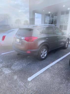 2013 Toyota RAV4 XLE