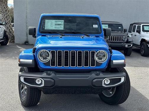 2026 Jeep Wrangler 4-Door Sahara 4x4