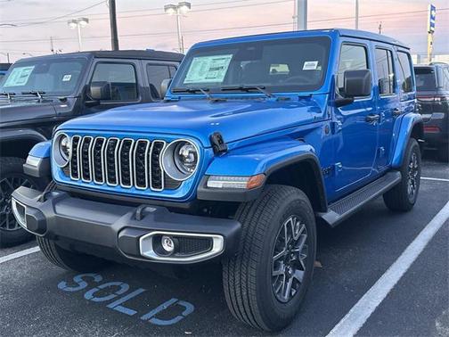 2026 Jeep Wrangler 4-Door Sahara 4x4