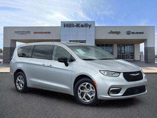 Silver Mist Clearcoat 2024 Chrysler Pacifica Limited