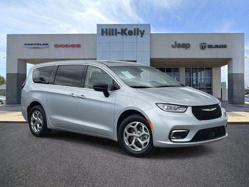 Silver Mist Clearcoat 2024 Chrysler Pacifica Limited