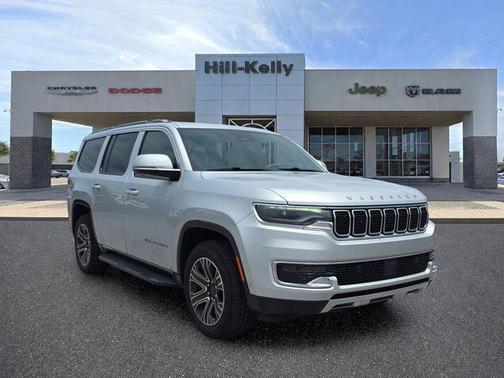 Silver Zynith 2022 Jeep Wagoneer Series III 4x4