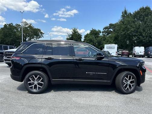 2025 Jeep Grand Cherokee Limited