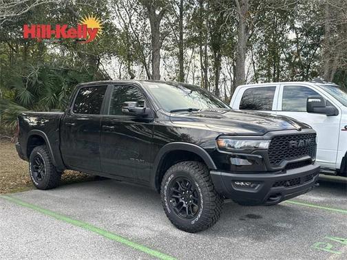 2026 RAM 1500 Rebel