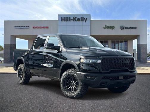 2026 RAM 1500 Rebel