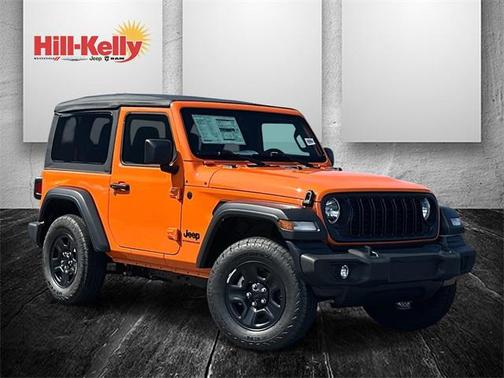 2025 Jeep Wrangler Sport