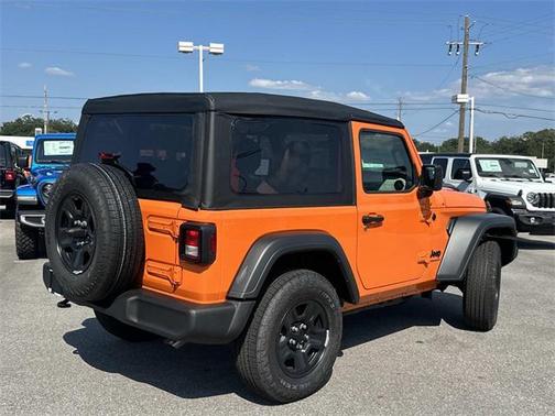 2025 Jeep Wrangler Sport