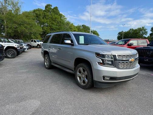 Silver Ice Metallic 2016 Chevrolet Tahoe LT
