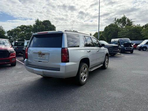 Silver Ice Metallic 2016 Chevrolet Tahoe LT