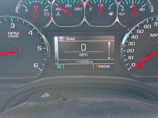 Silver Ice Metallic 2016 Chevrolet Tahoe LT