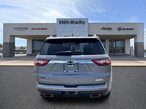Satin Steel Metallic 2020 Chevrolet Traverse High Country