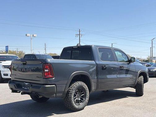 Forged Blue Metallic 2026 RAM 1500 Rebel