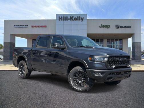 Forged Blue Metallic 2026 RAM 1500 Rebel