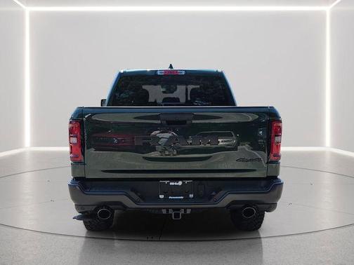 Serrano Green Metallic 2026 RAM 1500 Warlock Crew Cab 4x4 5'7' Box