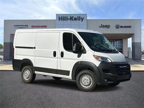 2026 RAM ProMaster 1500 Low Roof