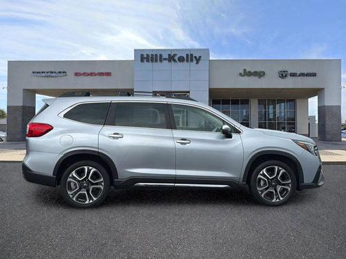 Ice Silver Metallic 2023 Subaru Ascent Touring 7-Passenger