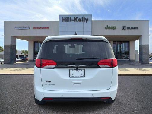 Bright White Clearcoat 2026 Chrysler Voyager LX