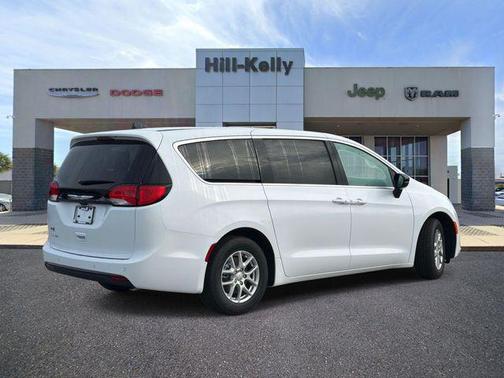 Bright White Clearcoat 2026 Chrysler Voyager LX