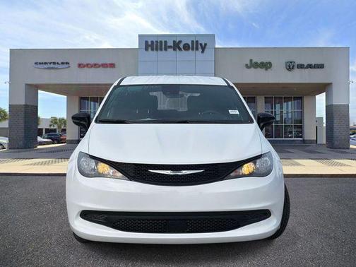 Bright White Clearcoat 2026 Chrysler Voyager LX