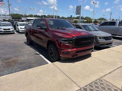 Delmonico Red Pearlcoat 2021 RAM 1500 Limited