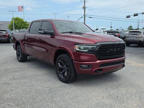 Delmonico Red Pearlcoat 2021 RAM 1500 Limited