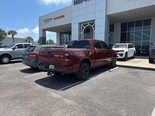 Delmonico Red Pearlcoat 2021 RAM 1500 Limited