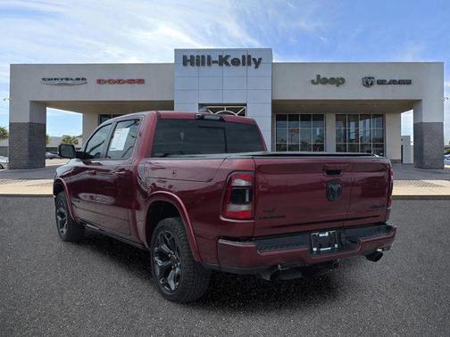 Delmonico Red Pearlcoat 2021 RAM 1500 Limited