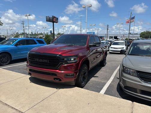 Delmonico Red Pearlcoat 2021 RAM 1500 Limited