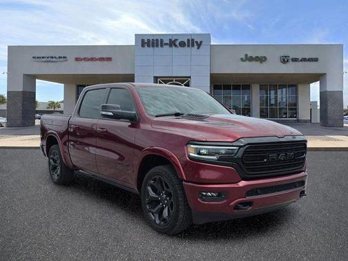 Delmonico Red Pearlcoat 2021 RAM 1500 Limited