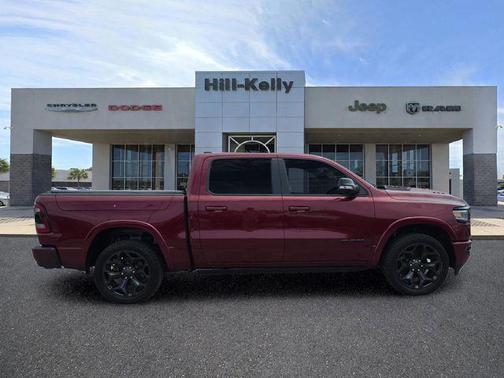Delmonico Red Pearlcoat 2021 RAM 1500 Limited