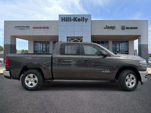 Granite Crystal Metallic Clearcoat 2026 RAM 1500 Big Horn/Lone Star