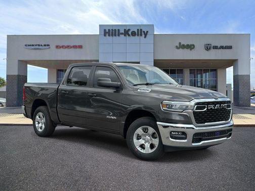 Granite Crystal Metallic Clearcoat 2026 RAM 1500 Big Horn/Lone Star