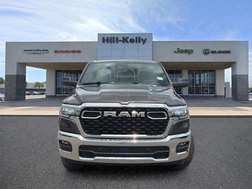 Granite Crystal Metallic Clearcoat 2026 RAM 1500 Big Horn/Lone Star