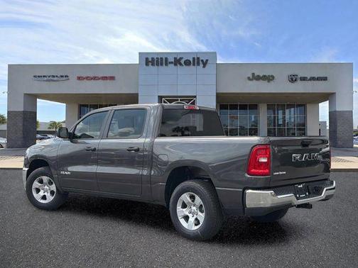 Granite Crystal Metallic Clearcoat 2026 RAM 1500 Big Horn/Lone Star