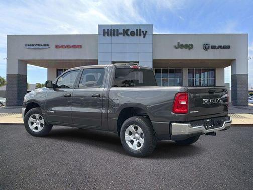 Granite Crystal Metallic Clearcoat 2026 RAM 1500 Big Horn/Lone Star