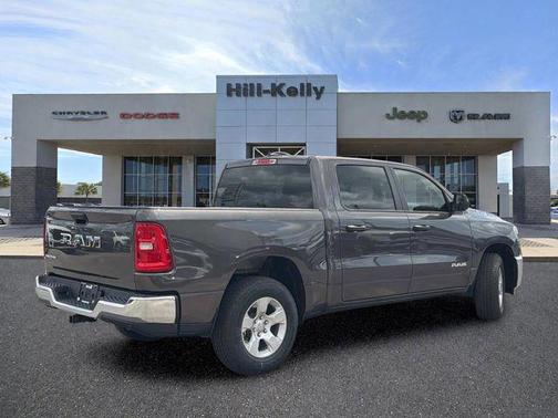 Granite Crystal Metallic Clearcoat 2026 RAM 1500 Big Horn/Lone Star