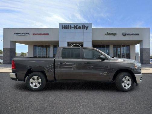 Granite Crystal Metallic Clearcoat 2026 RAM 1500 Big Horn/Lone Star