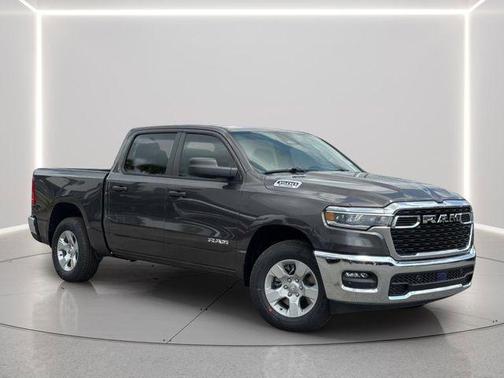 Granite Crystal Metallic Clearcoat 2026 RAM 1500 Big Horn/Lone Star
