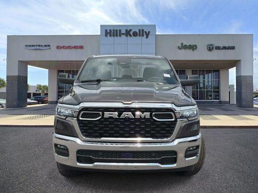 Granite Crystal Metallic Clearcoat 2026 RAM 1500 Big Horn/Lone Star