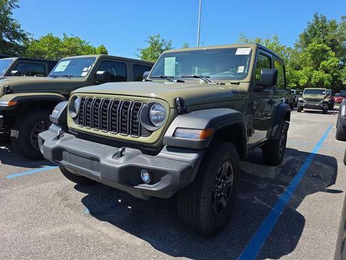 41 2025 Jeep Wrangler Sport
