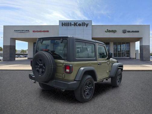 41 2025 Jeep Wrangler Sport